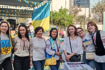 La feria benéfica “Sabores Ucranianos” se celebra en Perú