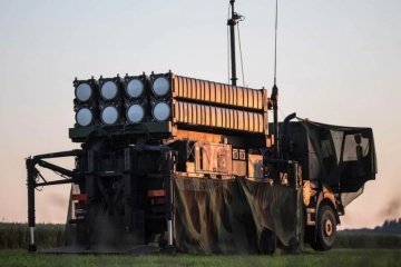 マクロン仏大統領、ウクライナへの防空システム「ＳＡＭＰ／Ｔ」到着を報告