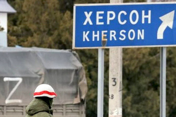 ロシア軍人はまだ宇南部ヘルソン市にいる＝地元記者