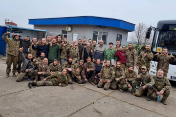 L’Ukraine annonce l’échange de 45 prisonniers militaires