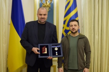 Minister Kancelarii Prezydenta RP otrzymał wysoką ukraińską nagrodę

