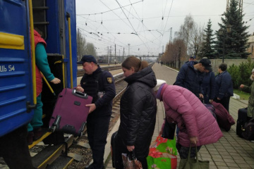 Ukrzaliznytsia evacuated 4M people, transported 314,000 tonnes of humanitarian aid since Feb 24