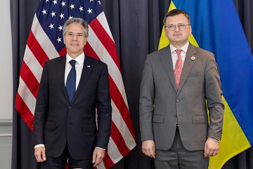 USA pomogą Ukrainie chronić infrastrukturę krytyczną – Blinken