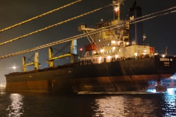 Two bulk carriers with grain to leave Ukrainian ports for countries on brink of famine
