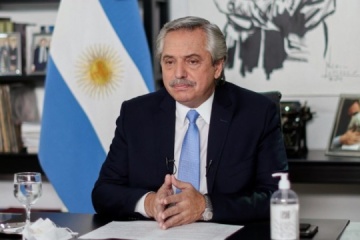 El presidente de Argentina declara la necesidad de una “solución global” a la guerra ruso-ucraniana