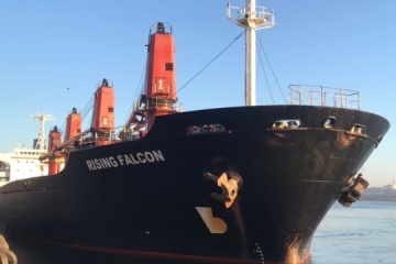 Zwölf Schiffe mit Agrarerzeugnissen verlassen ukrainische Häfen 