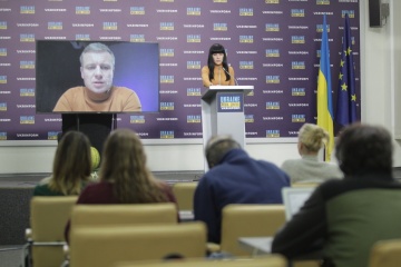 Marchenko: La guerra causó pérdidas a Ucrania por un tercio del PIB.