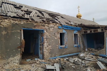 Invasoren töteten gestern zwei Zivilisten in Region Donezk