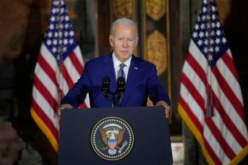 Joe Biden : Nous avons construit une coalition mondiale et nous soutiendrons l'Ukraine aussi longtemps qu'il le faudra