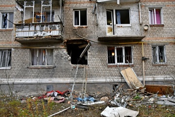 Russian forces kill two civilians, injure nine more in Ukraine over past day