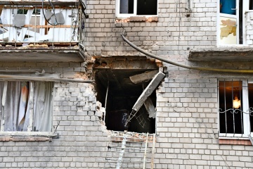 Russen töten einen Zivilisten in Region Donezk