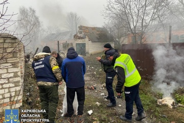 Frau bei Beschuss von Kupjansk getötet
