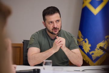 Zelensky holds another meeting of Supreme Commander-in-Chief HQ