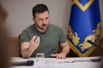 ウクライナ軍は露テロ軍の新たな攻撃に備えている＝ゼレンシキー宇大統領