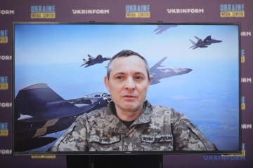 キーウは引き続きロシアの第１目標＝ウクライナ空軍報道官