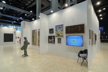 Ucrania presenta una exposición en el foro Arte in Nuvola en Roma
