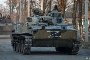 Military activity of Russian invaders spotted in Mariupol