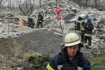 Sechs Leichname unter Trümmern eines Hauses in Region Saporischschja gefunden