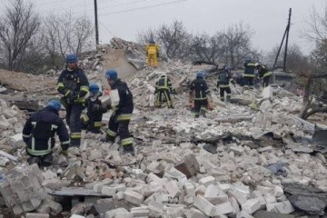 Beschuss von Stadt Wilnjansk: Zahl der Todesopfer auf neun gestiegen