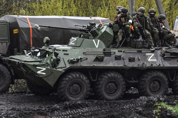 Russen verlegen Einheiten aus Cherson nach Luhansk– Generalstab