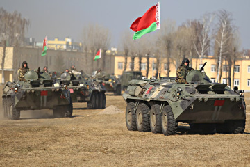 Russische Reservisten beenden Ausbildung in Belarus – Generalstab