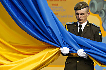 Ucrania celebra el Día de la Dignidad y la Libertad