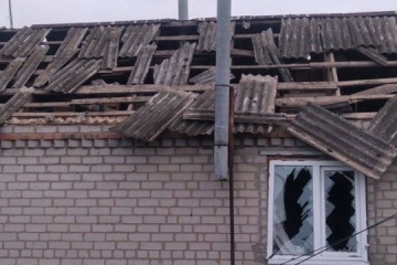 Russische Armee zerstörte weitere 58 Häuser in Region Saporischschja