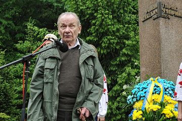 Hero of Ukraine Yurii Shukhevych dies