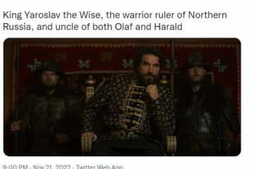 Netflix deletes tweet about Yaroslav the Wise that caused row in Ukraine