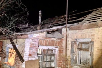 In der Nacht zwei Gemeinden der Region Dnipropetrowsk befeuert