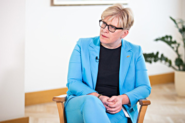 Ingrida Šimonytė, Prime Minister of Lithuania