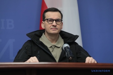 Morawiecki: Polonia dispuesta a desarrollar la cooperación en la extracción de gas en el oeste de Ucrania
