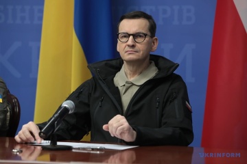 Morawiecki sobre el bombardeo a Dnipro: Rusia debe ser detenida de inmediato