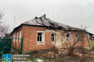 Region Charkiw unter massivem Beschuss, ein Mensch getötet