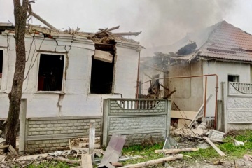 Dnipro unter Beschuss: Sieben Häuser zerstört, eine Frau verletzt 