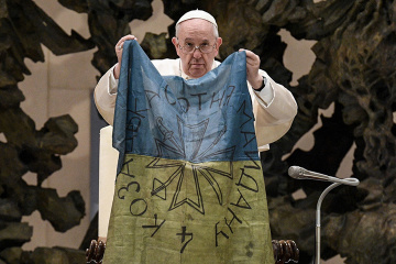 Papst Franziskus an das ukrainische Volk: Euer Schmerz ist mein Schmerz