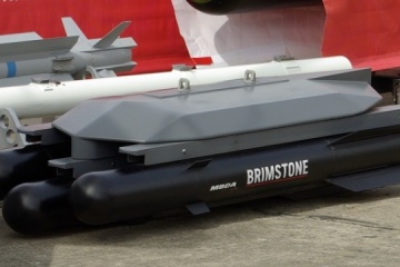 Le Royaume-Uni livre des missiles Brimstone 2 à l’Ukraine 