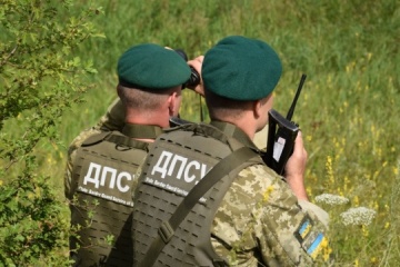 Grenzsoldaten zerstören Panzerabwehrraketensystem von Russsen