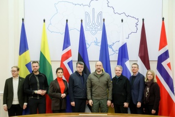 Länder Nordeuropas und baltischer Staaten sagen der Ukraine weitere Unterstützung zu