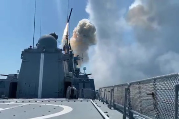 Russian warships carrying 84 Kalibr missiles combat ready in Black Sea, Mediterranean Sea