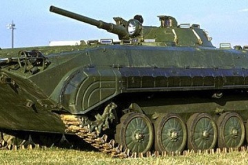 Eslovaquia dona más de 30 vehículos de combate de infantería BMP-1 a Ucrania