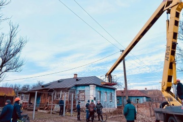 Russian shelling damages power lines in four communities of Sumy region