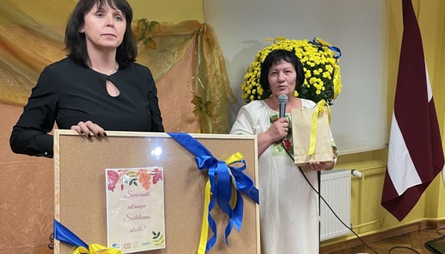 У латвійському місті Вентспілс відкрили недільну школу для українських дітей