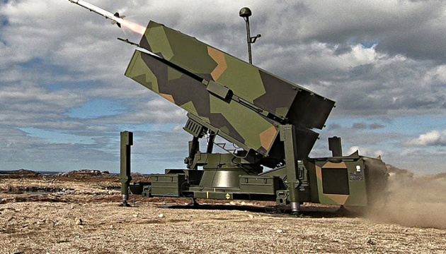 USA liefern acht NASAMS-Luftabwehrsysteme an die Ukraine