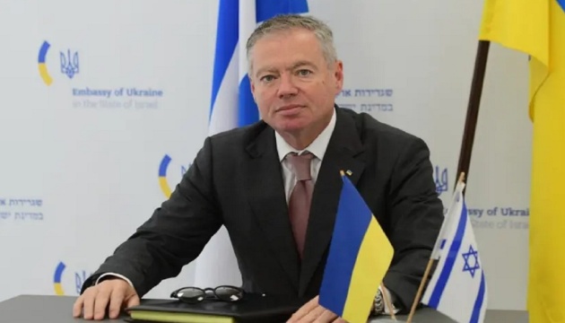 Посол закликає Ізраїль не скасовувати медстрахування для українських біженців