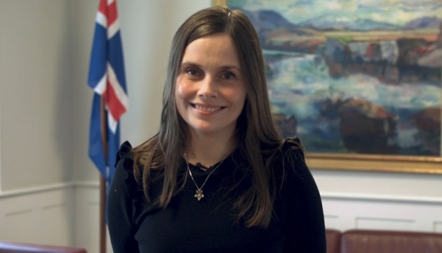 Primera ministra de Islandia reitera el apoyo inquebrantable a Ucrania por parte de los países nórdicos