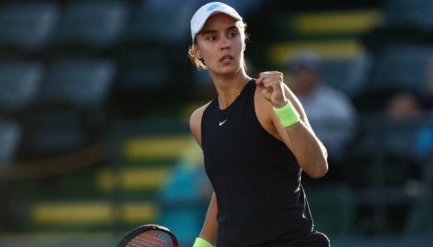 Калініна переможно стартувала на турнірі ITF у Шрусбері