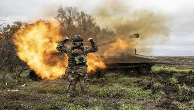 Ukrainian forces destroy 257 invaders, two self-propelled guns in Bakhmut sector