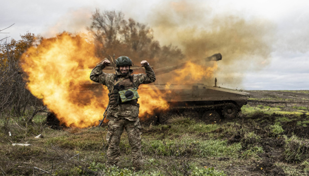 Armed Forces of Ukraine repel enemy attacks near 16 settlements 