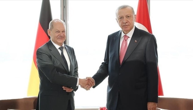 Scholz, Erdogan call out Russia's nuclear rhetoric as “irresponsible”